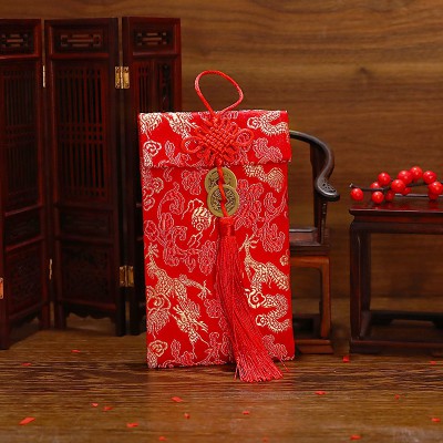 结婚红包新婚伴娘利是封专用婚庆专用新年订婚万元千元婚礼改口费图2