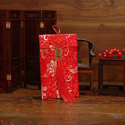 结婚红包新婚伴娘利是封专用婚庆专用新年订婚万元千元婚礼改口费图3