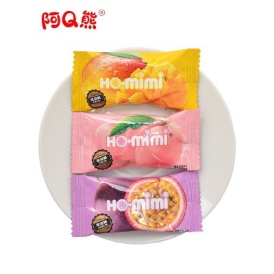 阿q熊喜糖婚庆水果糖硬糖混合水果味 500g糖果小零食女生散装糖果图2