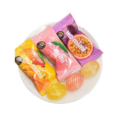 阿q熊喜糖婚庆水果糖硬糖混合水果味 500g糖果小零食女生散装糖果图5