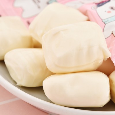 阿q熊我们的爱牛奶糖 结婚庆喜糖批发500g散装批发糖果小零食订婚图4