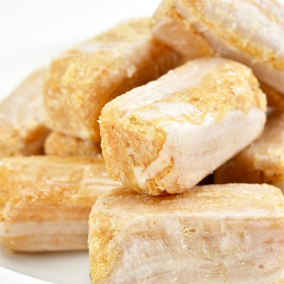 阿Q熊百年好合酥心糖花生酥糖散装 休闲零食结婚婚礼喜糖批发500g图4