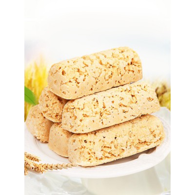 营养牛奶燕麦巧克力棒整箱结婚喜糖散装麦片糖酥零食糖果饼干早餐图4