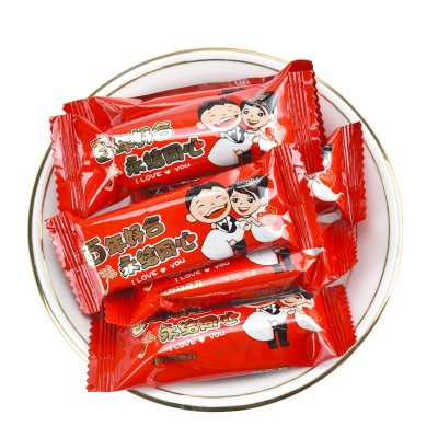 阿Q熊燕麦巧克力营养麦片奶味糖果结婚婚礼喜糖零食散装批发图5