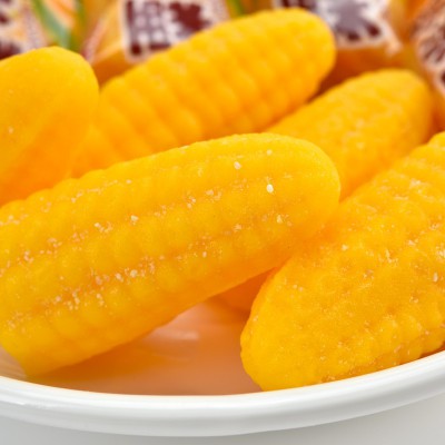 阿Q熊粟米烧玉米软糖怀旧糖果结婚婚礼喜糖糖果休闲零食散装批发图4