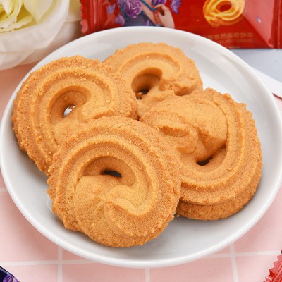 阿Q熊 曲奇饼干办公休闲零食品早餐结婚婚礼喜饼糖果宝宝诞生专用图4