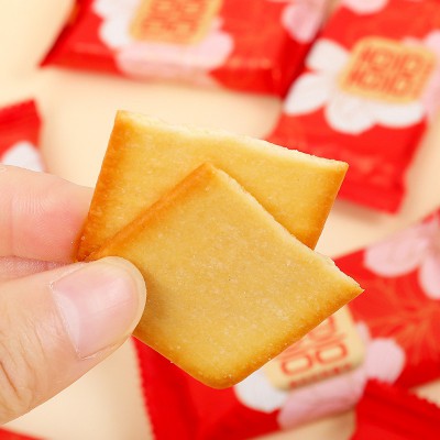 美好时刻喜饼结婚喜糖小饼干薄脆休闲零食散装喜字婚庆批发伴手礼图3