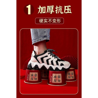 结婚一次性纸碗红色喜碗婚礼套装陪嫁整箱红碗一对套装婚庆用品图2