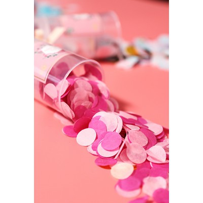 结婚手推小礼花手持婚礼用品大全婚庆亮片生日喷花筒彩带彩花礼炮图4