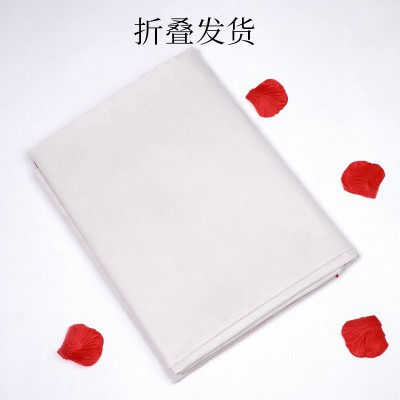 红纸 结婚婚庆新年大张红纸铺井盖喜字贴对联大全剪纸用品春联纸图5
