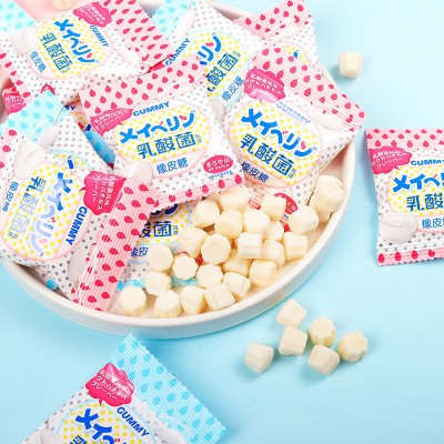 乳酸菌味橡皮糖果QQ软糖散装儿童零食结婚庆喜糖休闲混装网红批发图3