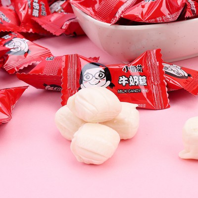 小奶萌牛奶糖500g散装结婚庆满月回礼喜糖 阿q熊糖果礼盒装小零食图4