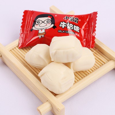 小奶萌牛奶糖500g散装结婚庆满月回礼喜糖 阿q熊糖果礼盒装小零食图2