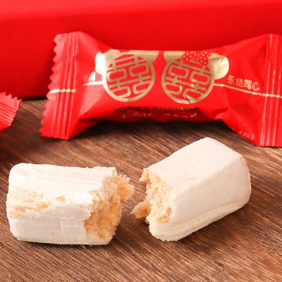 阿Q熊 双喜喜酥糖花生酥心糖喜糖结婚糖果散装零食婚庆批发高颜值图3
