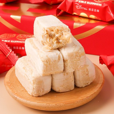 阿Q熊 双喜喜酥糖花生酥心糖喜糖结婚糖果散装零食婚庆批发高颜值图2