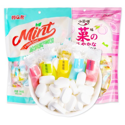 有情绪含片混合口味薄荷糖清新口气非无糖百香果糖果网红提神零食图5