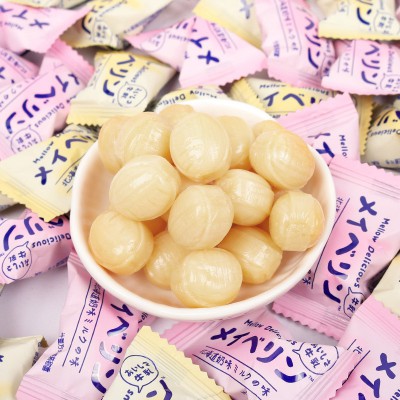 阿Q熊 牛奶糖糖果散装批发结婚喜糖儿童小零食浓牛乳北海道高颜值图5