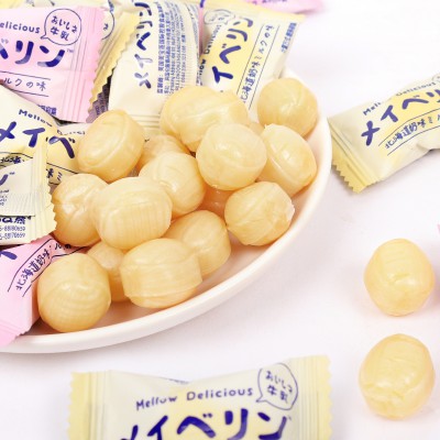 阿Q熊 牛奶糖糖果散装批发结婚喜糖儿童小零食浓牛乳北海道高颜值图2