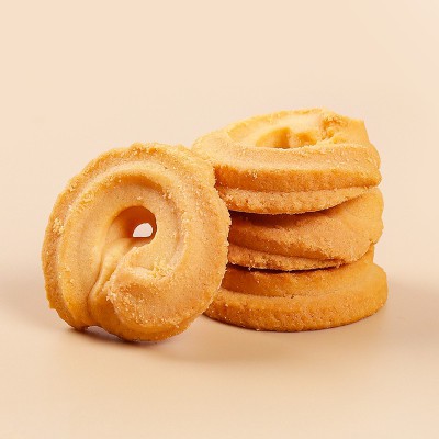 日式曲奇饼干休闲小零食品早餐喜饼喜糖原味下午茶散装批发伴手礼图2
