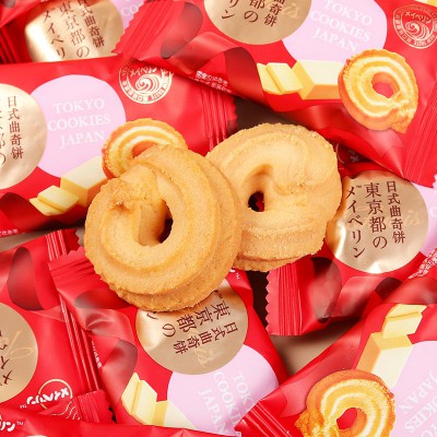 日式曲奇饼干休闲小零食品早餐喜饼喜糖原味下午茶散装批发伴手礼图4