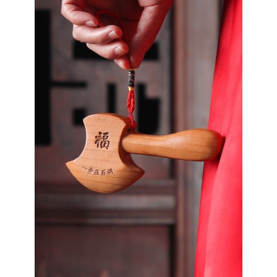 乔迁之喜新居入宅大吉新房搬家装饰仪式用品新年斧头挂件进宅布置图3