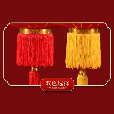 大红灯笼吊灯中国风大门口挂饰2022兔年新年春节过年户外阳台装饰图5