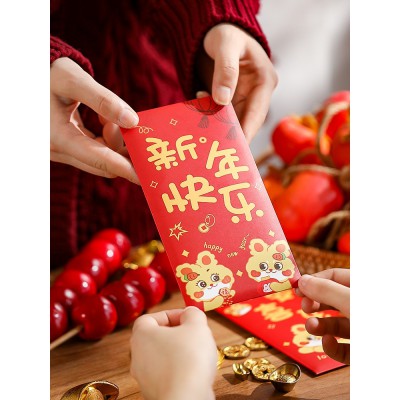 新年红包封2023新款兔年卡通压岁包过年春节创意通用红包袋利是封图3