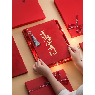 结婚证登记照相框摆台婚姻创意周年纪念册相框礼盒送新人新婚礼物图4