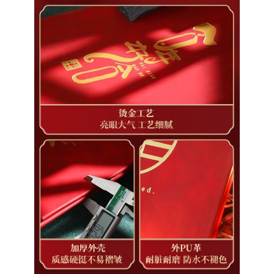 结婚证登记照相框摆台婚姻创意周年纪念册相框礼盒送新人新婚礼物图5