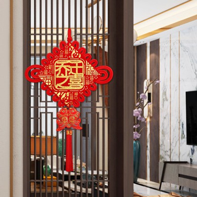 中国结挂件客厅大号入宅进宅大吉乔迁之喜乔迁新居装饰布置用品图2