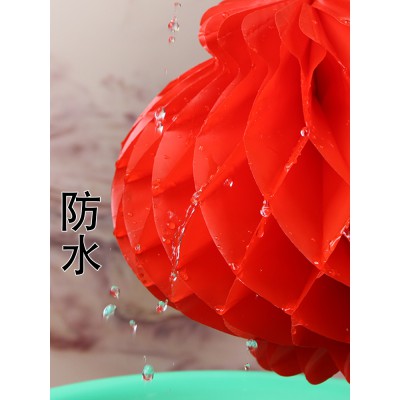 元旦过新年2023兔年小红纸灯笼挂饰装饰挂件春节年货场景布置用品图5