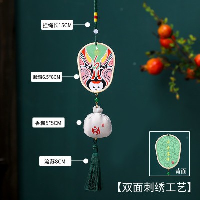 端午节香包香囊diy材料包端午礼品车载中药汽车挂件礼物国潮成品图4