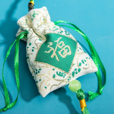 端午节香包香囊挂件平安福粽子驱蚊包小香包古风汽车车挂创意礼品图3